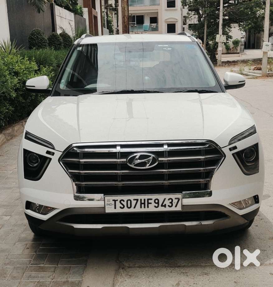 Hyundai Creta, 2020, Petrol