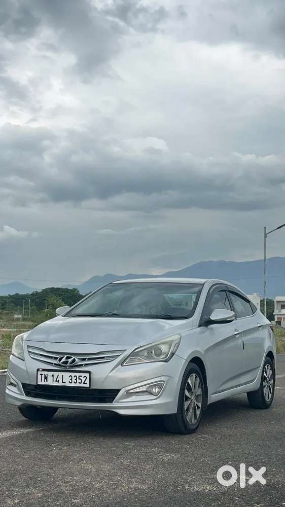 Hyundai Verna 2017 Diesel Well Maintained
