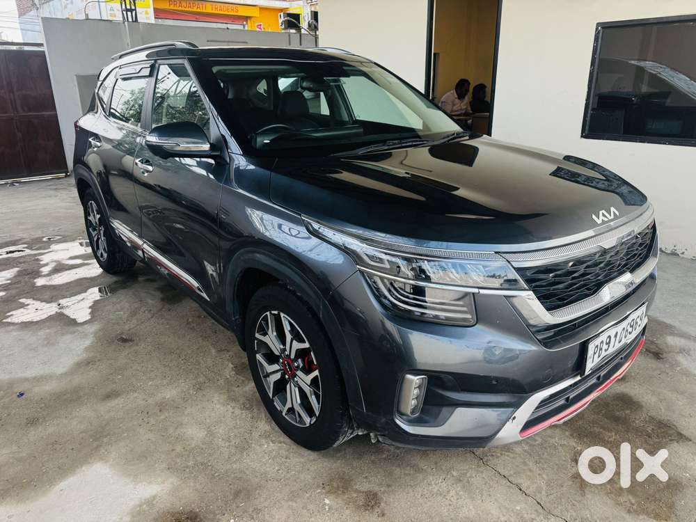 Kia Seltos 1.5 X-line Diesel At, 2022, Diesel