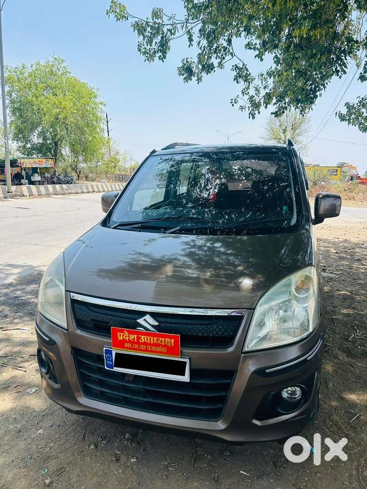 Maruti Suzuki Wagon R 2017 Cng & Hybrids Good Condition