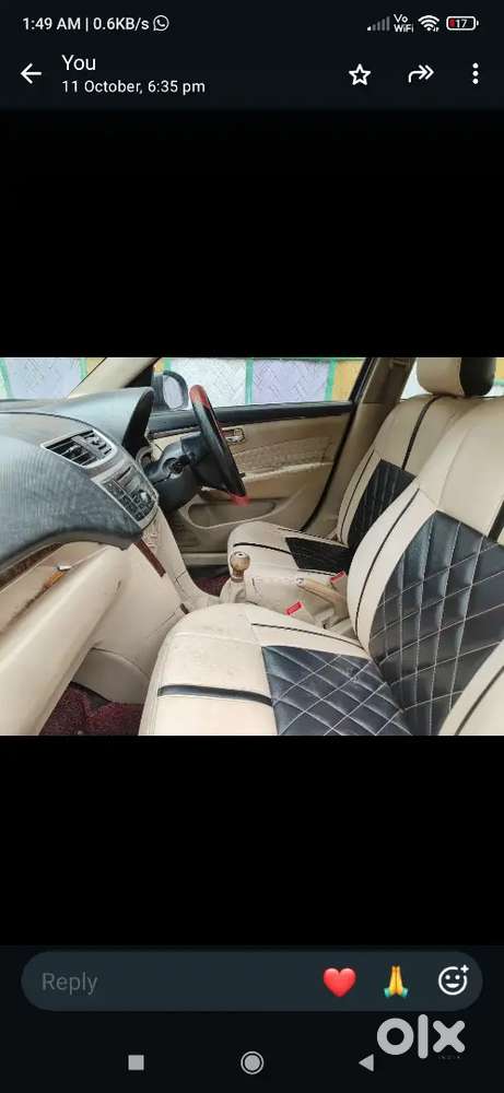 2014 Dzire Tour Diesel Manual
