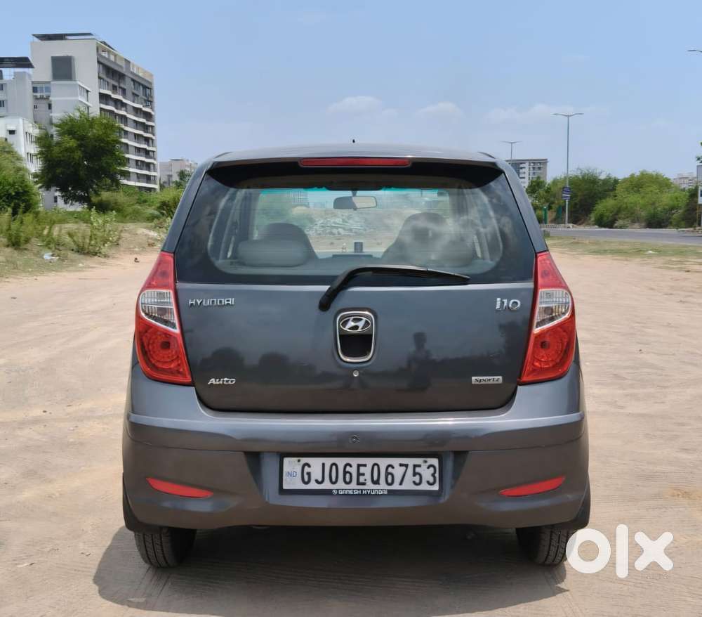 Hyundai I10 Sportz 1.2 Automatic Kappa2, 2012, Petrol