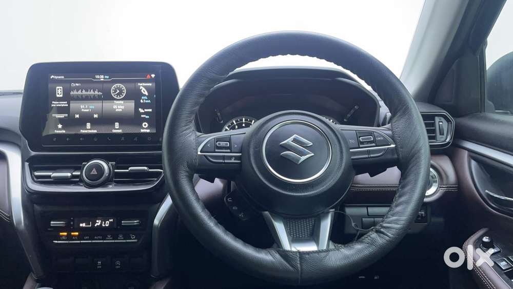Maruti Suzuki Grand Vitara 1.5 Zeta Smart Hybrid At, 2023, Petrol
