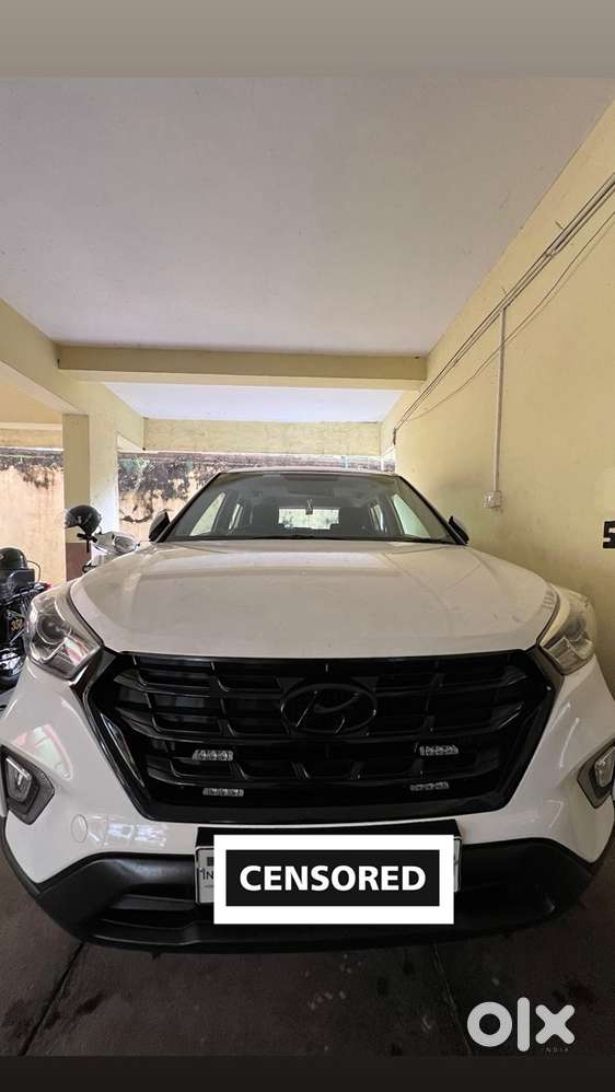 Hyundai Creta 2019 Diesel Automatic Well Maintained