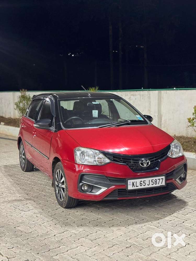 Toyota Car Diesel 2017 Year