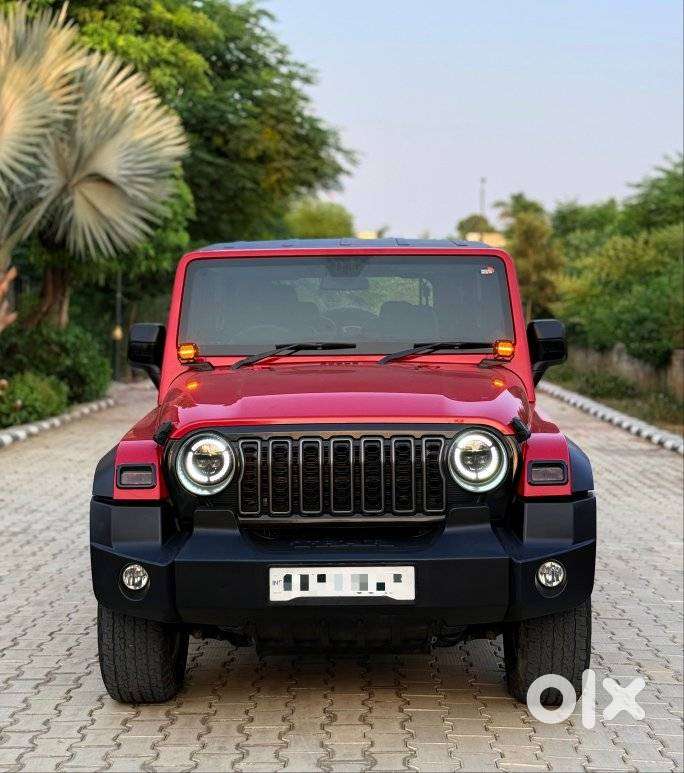 Mahindra Thar Lx D Ht 2wd Mt [2022 - 2025], 2023, Diesel