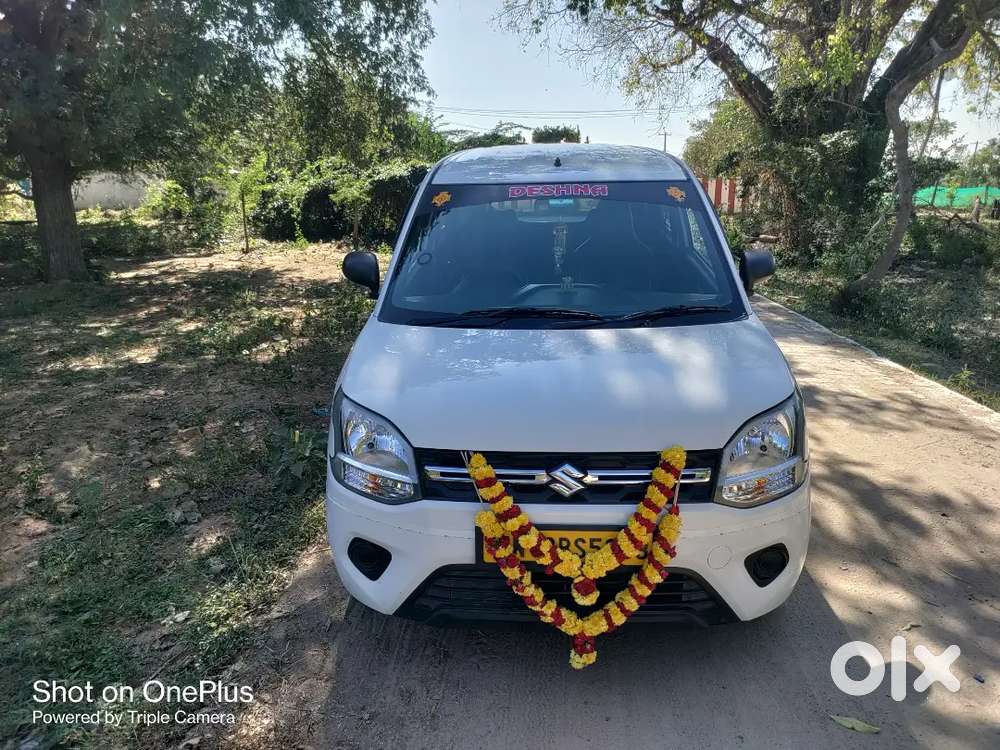 Maruti Wagon R Company Fitted Petrol & Cng Original Vehicle Condition