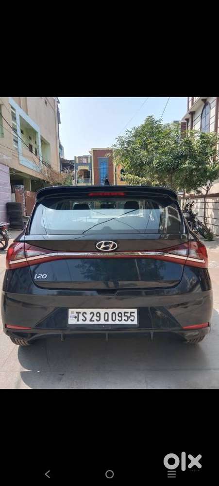 Hyundai I20 Petrol Spotz, 2023, Petrol