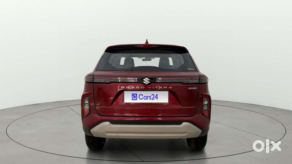 Maruti Suzuki Grand Vitara 1.5 Delta Smart Hybrid, 2025, Petrol