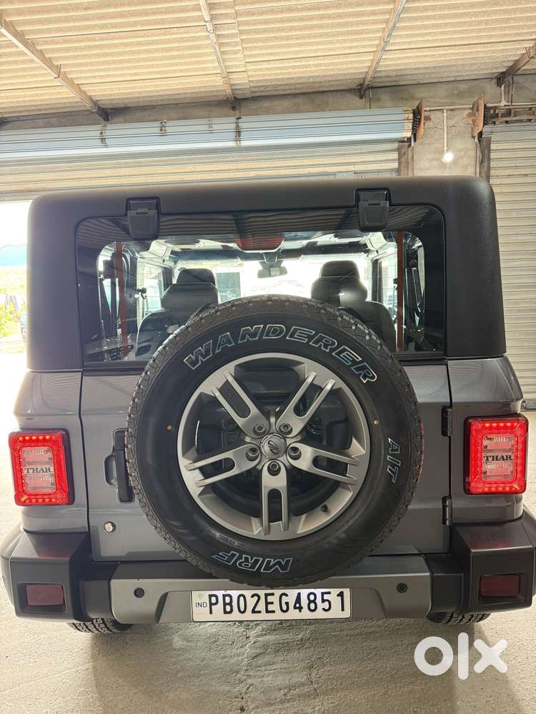 Mahindra Thar Lx Hard Top Diesel Mt 4wd, 2022, Diesel
