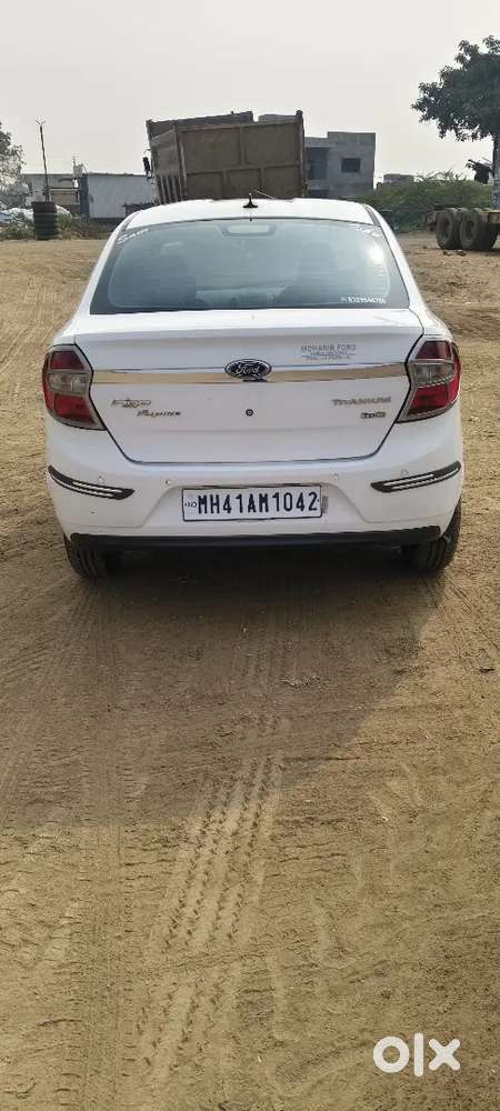Ford Figo Aspire 2016 Diesel 95000 Km Driven Mh41