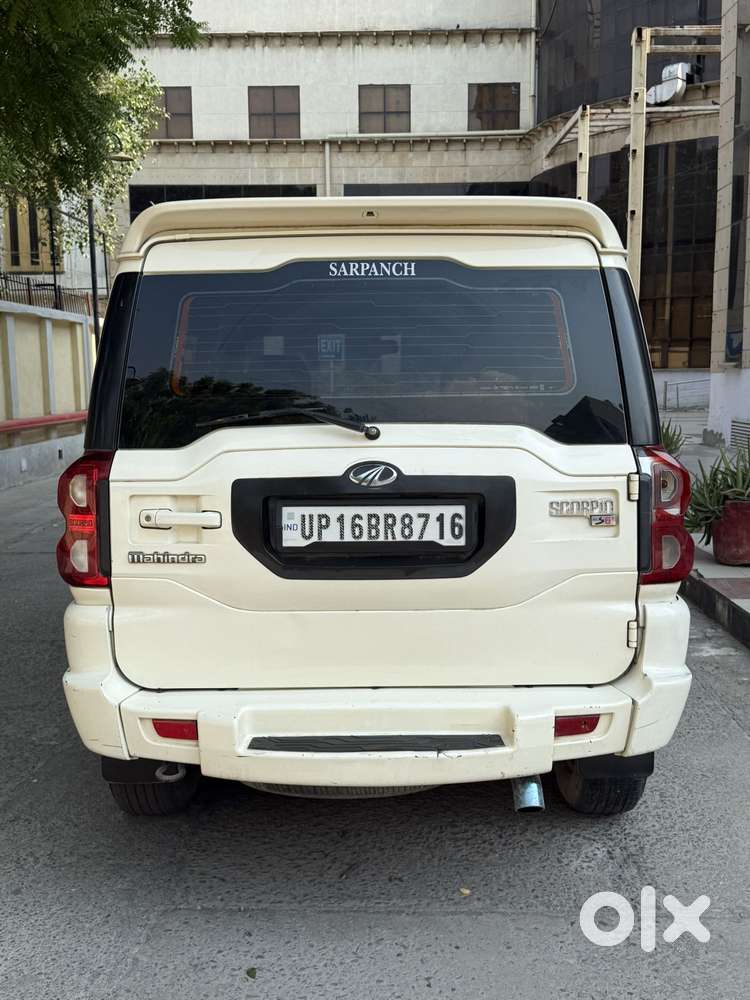 Mahindra Scorpio S6 Plus, 2017, Diesel