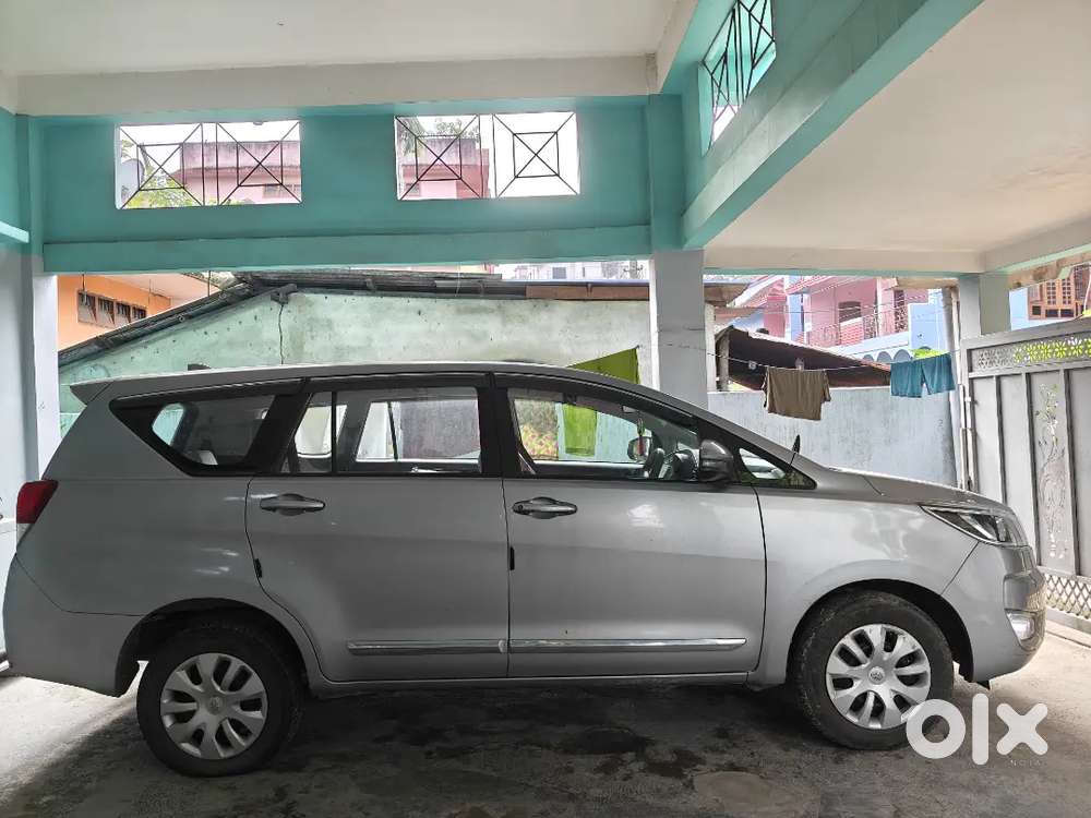 Toyota Innova Crysta Gx 2025 Registration Diesel