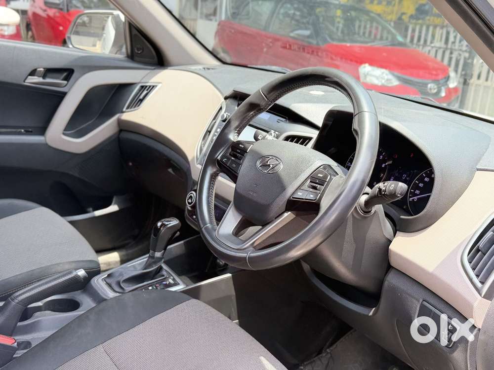 Hyundai Creta 1.6 Vtvt At Sx Plus, 2017, Petrol