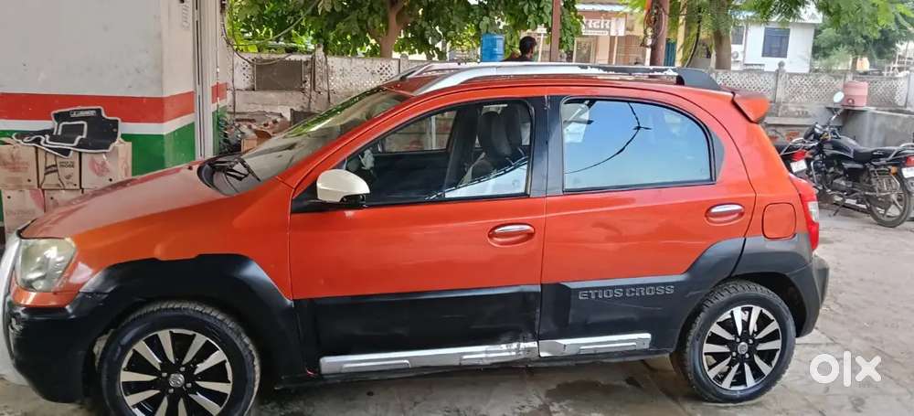 Toyota Etios Cross 2014 Diesel