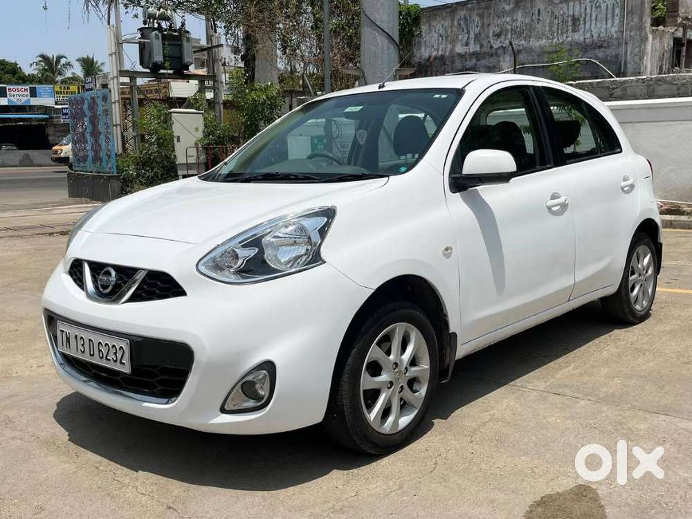 Nissan Micra Xv Cvt, 2016, Petrol