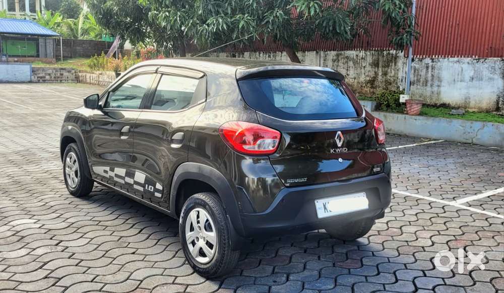 Renault Kwid Amt Rxl, 2017, Petrol