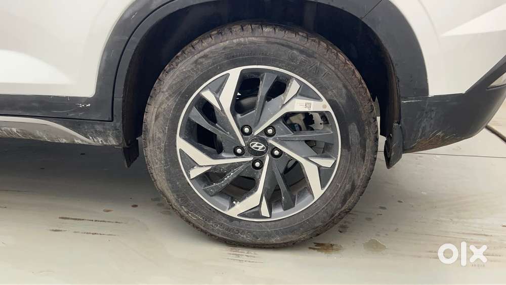 Hyundai Creta Sx 1.5 Petrol Cvt, 2021, Petrol