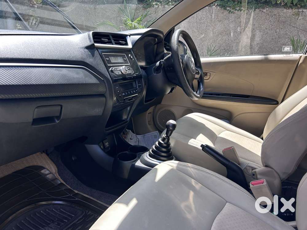 Honda Brio S Mt, 2017, Petrol