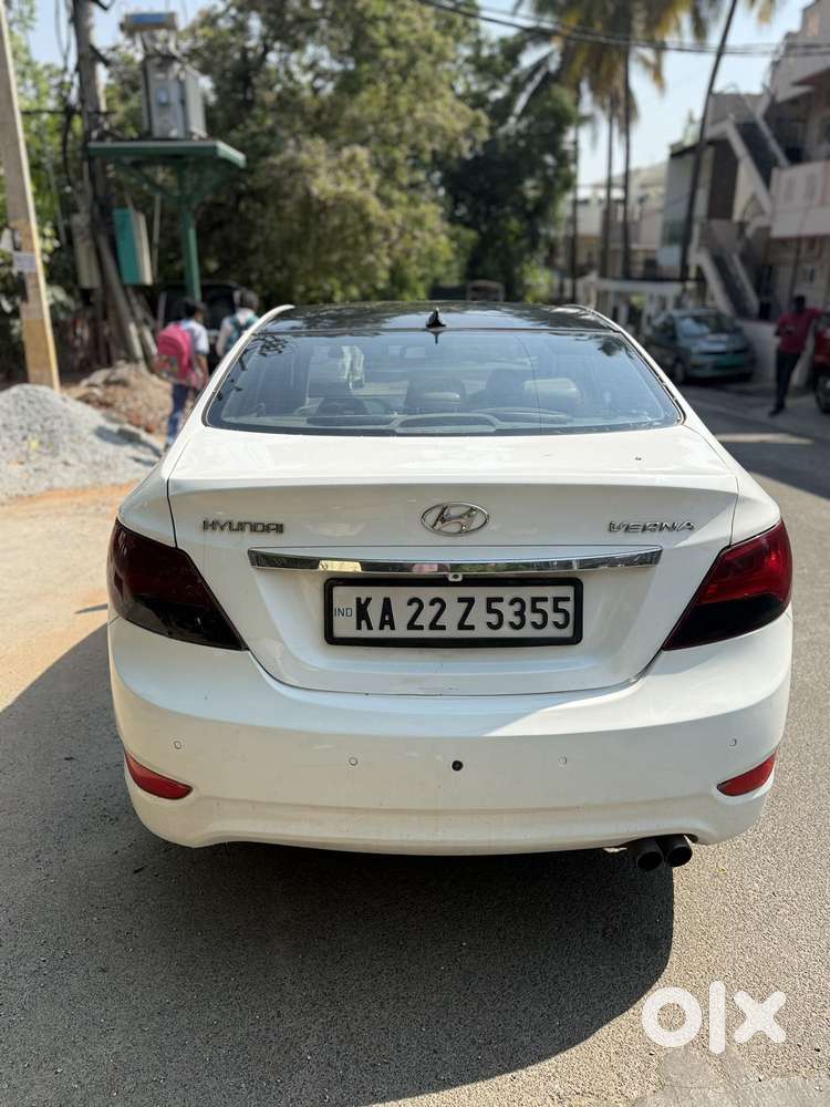 Hyundai Fluidic Verna 1.6 Crdi Sx Automatic, 2013, Diesel