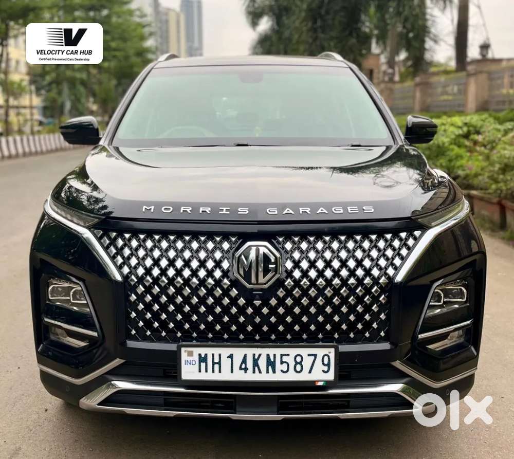 Mg Hector Plus Sharp Pro 1.5 Turbo Petrol Cvt 7 Str, 2023, Petrol