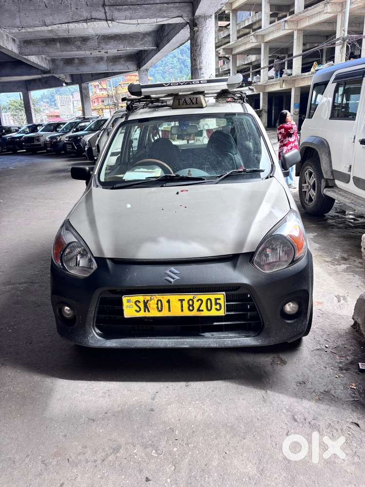 Maruti Suzuki Alto 800 2018 Well Maintained With Alloy Rim