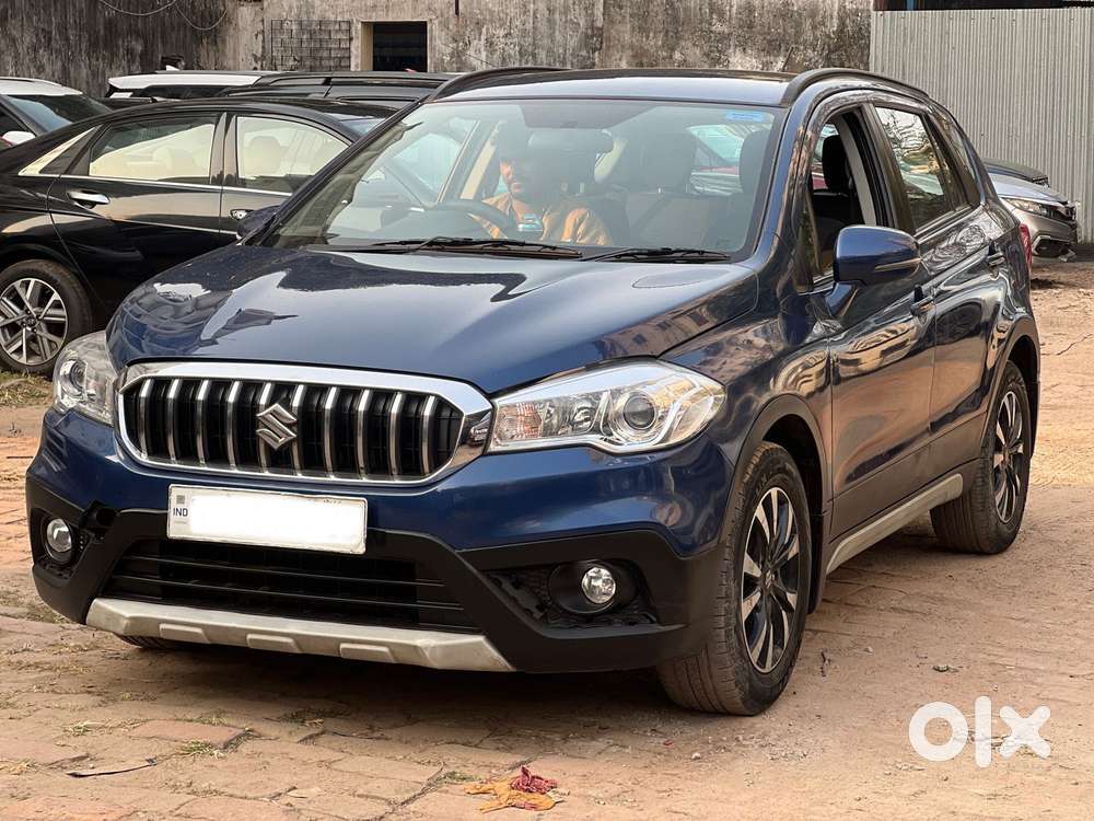 Maruti Suzuki S-cross 1.5 Zeta At, 2021, Petrol