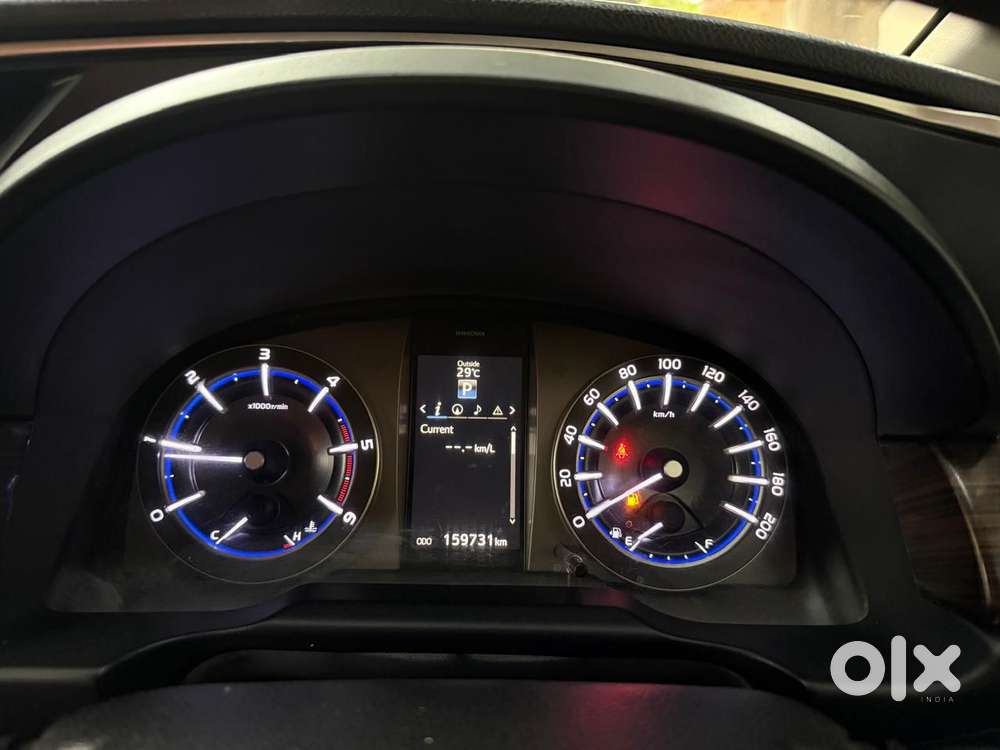 Toyota Innova Crysta 2.8 Z, 2017, Diesel