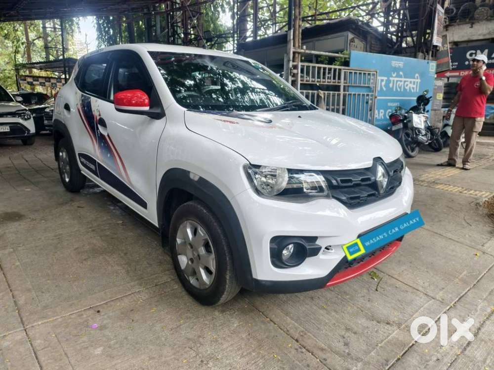 Renault Kwid 1.0 Captain America Easy-r, 2019, Petrol