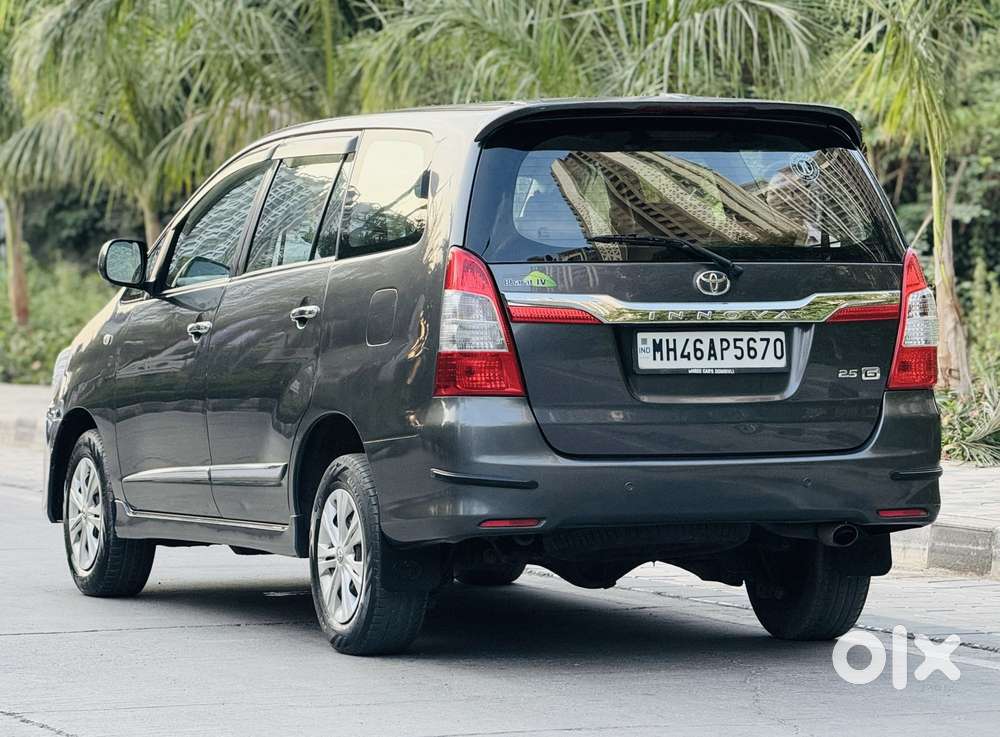 Toyota Innova 2.5 G (diesel) 8 Seater, 2015, Diesel