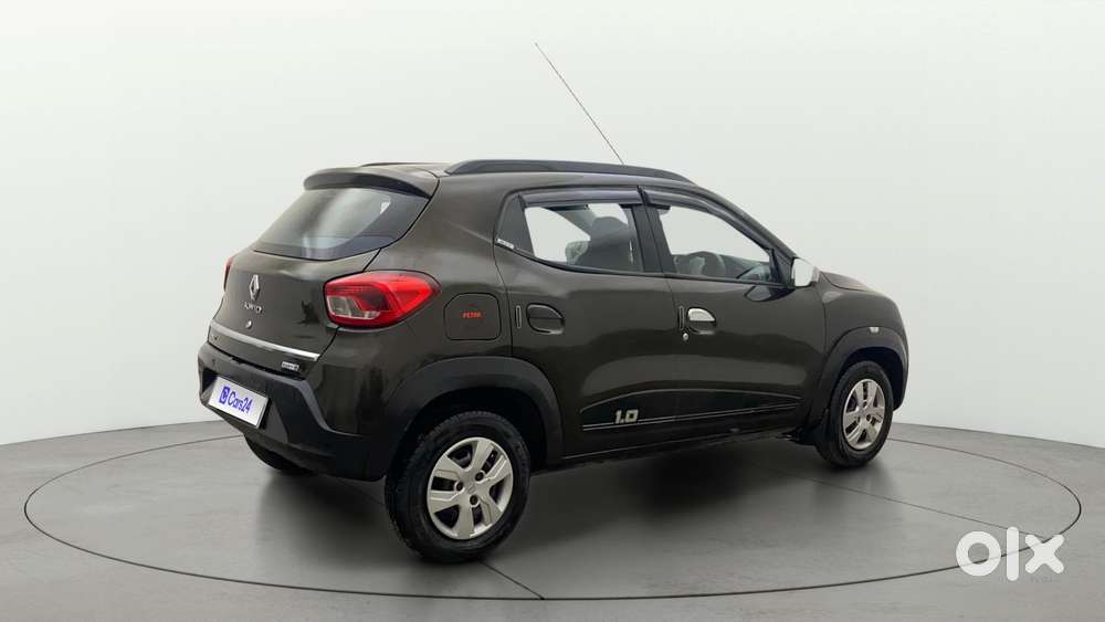 Renault Kwid 1.0 Rxt Amt Opt, 2018, Petrol
