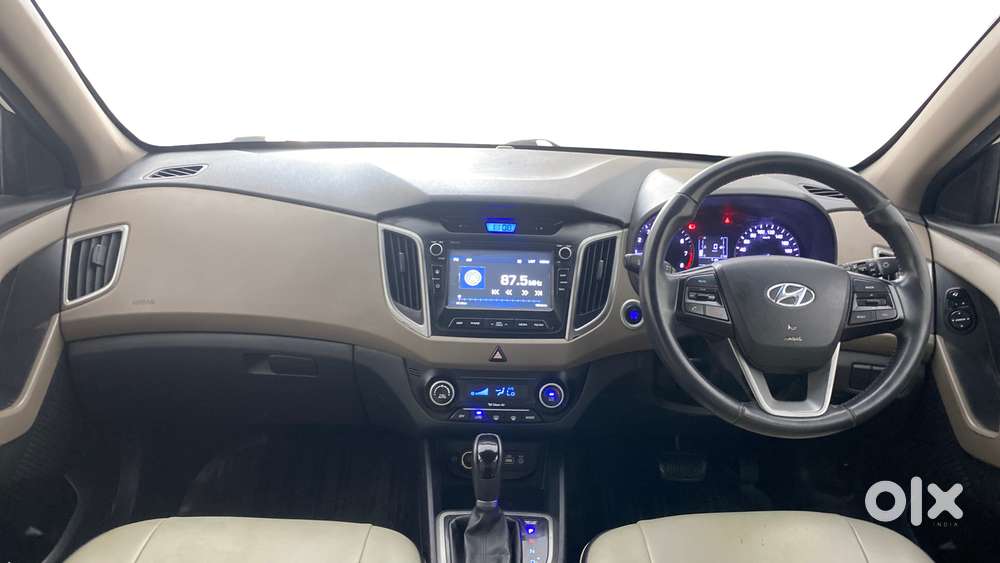 Hyundai Creta 1.6 Sx Plus Petrol At, 2017, Petrol