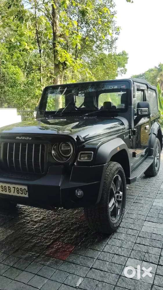 Mahindra Thar 4x4 
2021 
Diesel 
Automatic 
44000 Km 
Under Warranty