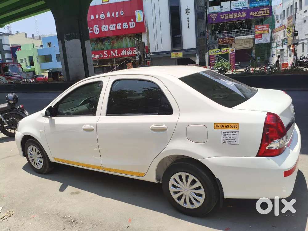 Toyota Etios 2019 Diesel