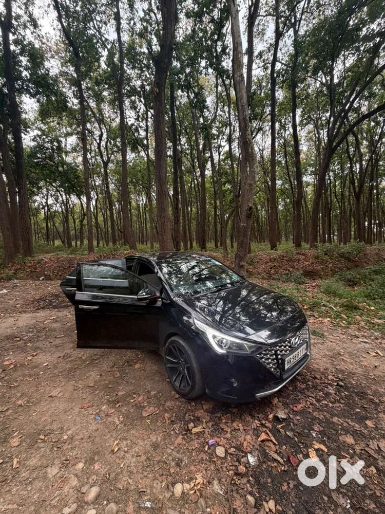 Hyundai Verna 2021 Km Driven