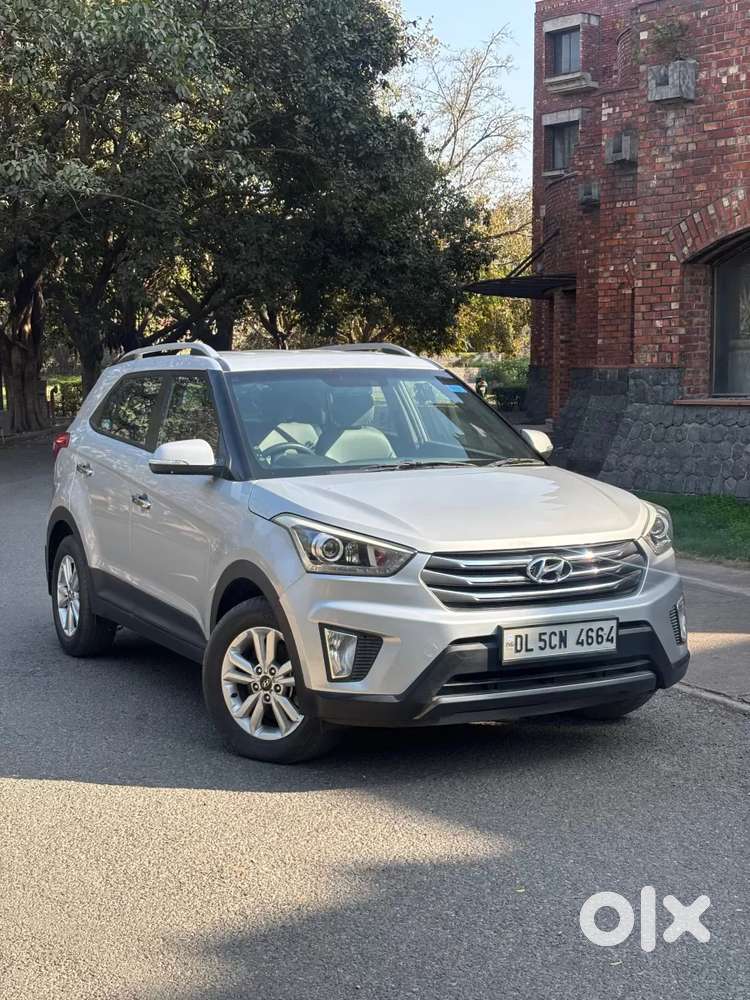Hyundai Creta 1.6 Sx Plus, 2016, Petrol