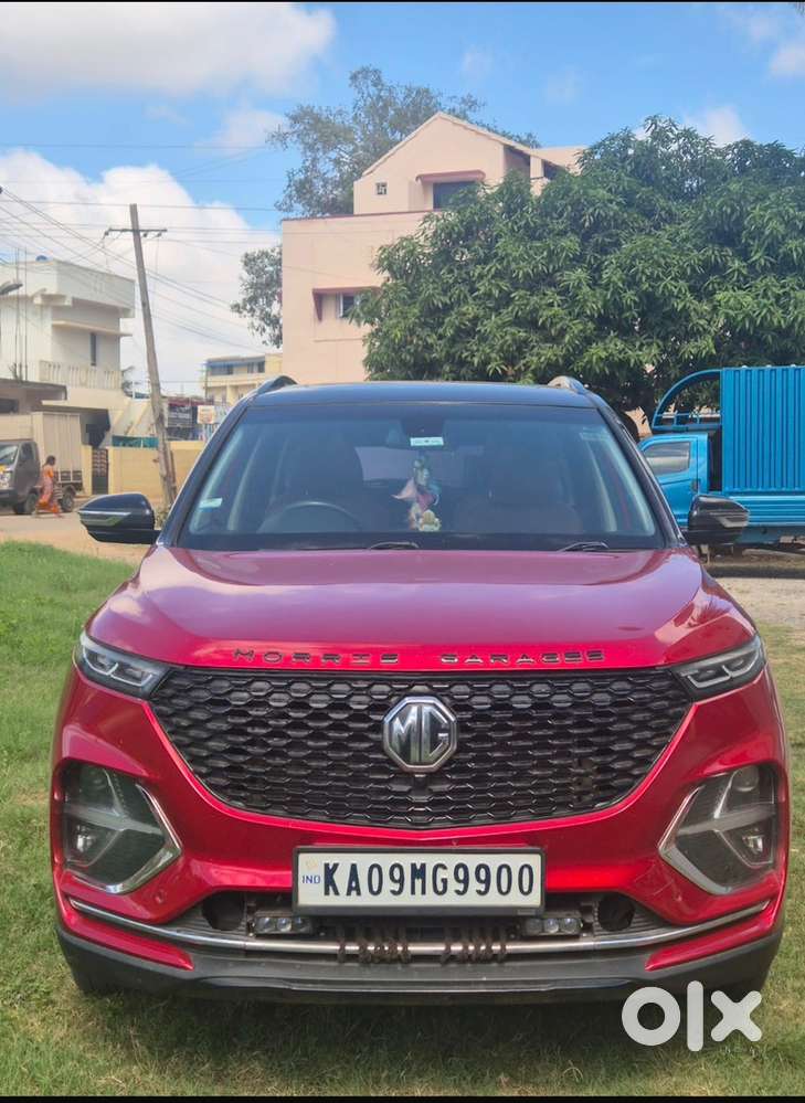 Mg Hector Plus - 1st Owner - 6 Seater - 2021 Diesel Good Condition