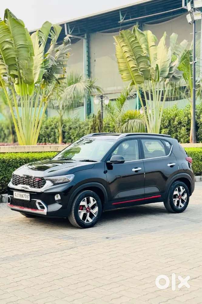 Kia Sonet 2021 Diesel 45000 Km Driven