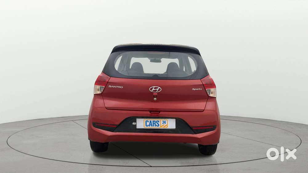 Hyundai New Santro 1.1 Sportz Amt, 2019, Petrol