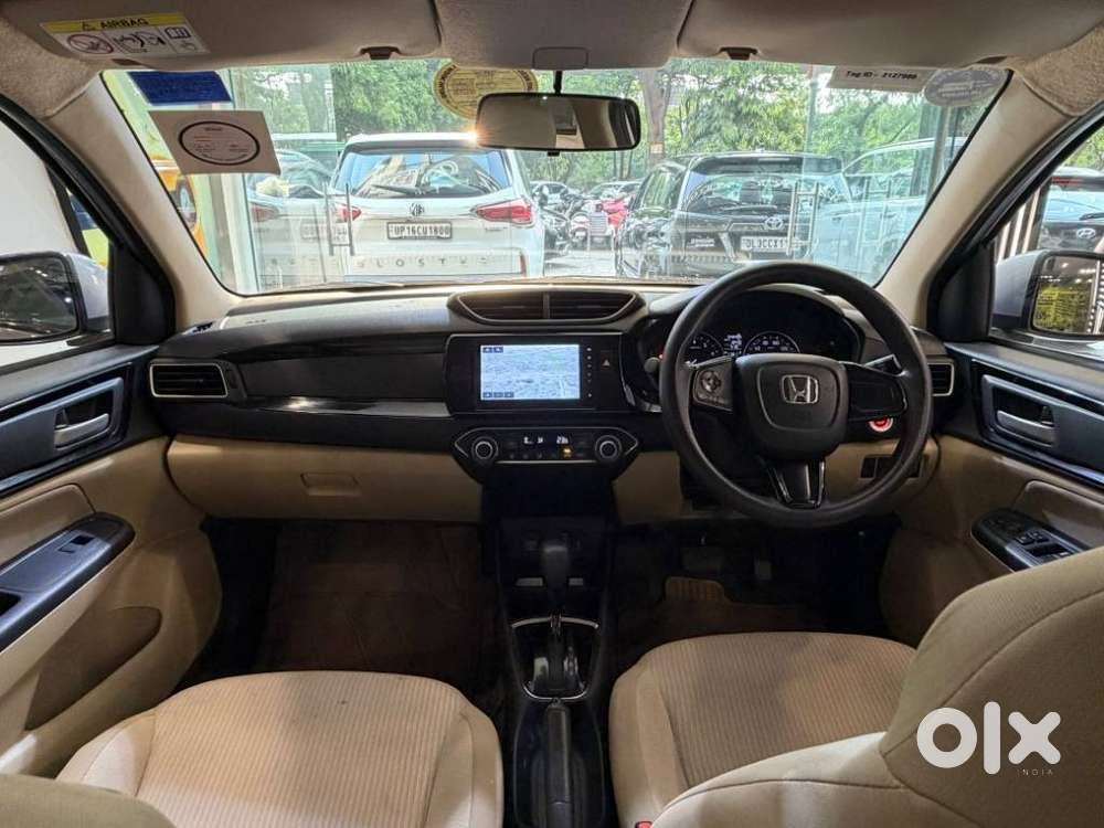 Honda Amaze Vx 1.2 Petrol Cvt, 2019, Petrol
