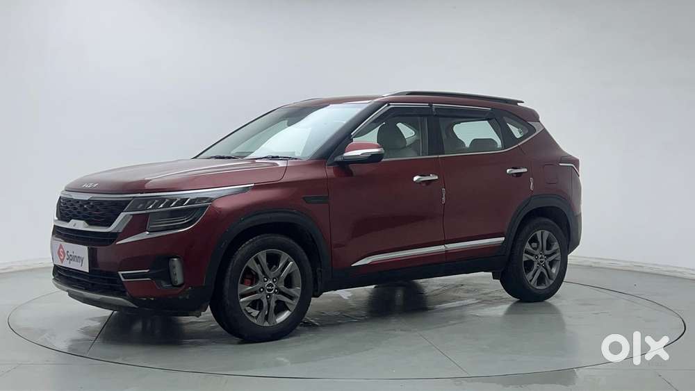 Kia Seltos 1.5 Htx At Petrol, 2022, Petrol