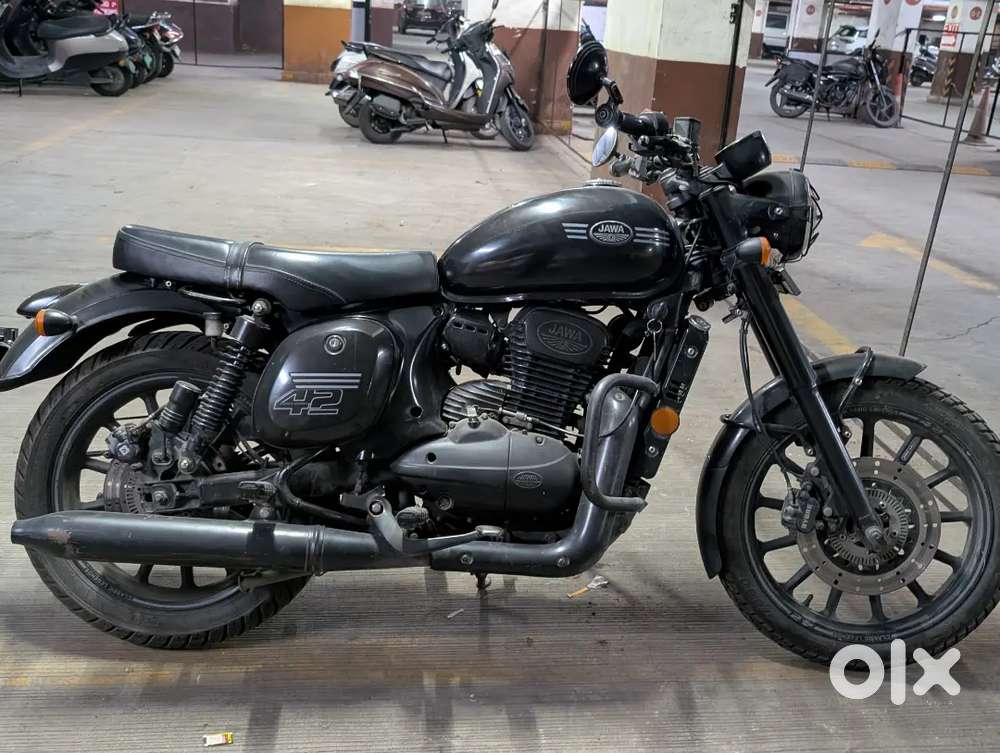 Jawa Bike 42 2.1 all black  Petrol 2021