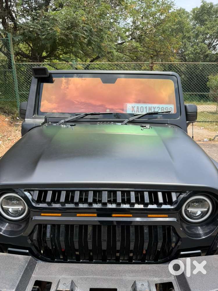 Mahindra Thar Petrol Manual 2022