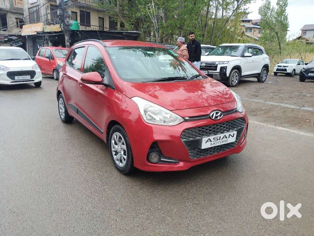 Hyundai Grand I10 Sportz 1.2 Kappa Vtvt, 2018, Petrol