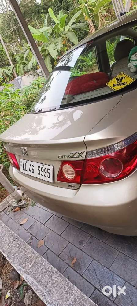 Honda City Zx Full Option Petrol/lpg