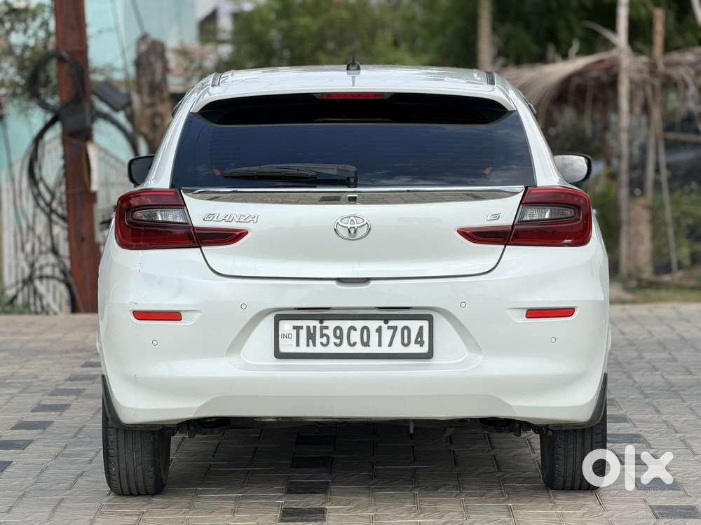 Toyota Glanza G Manual, 2022, Petrol