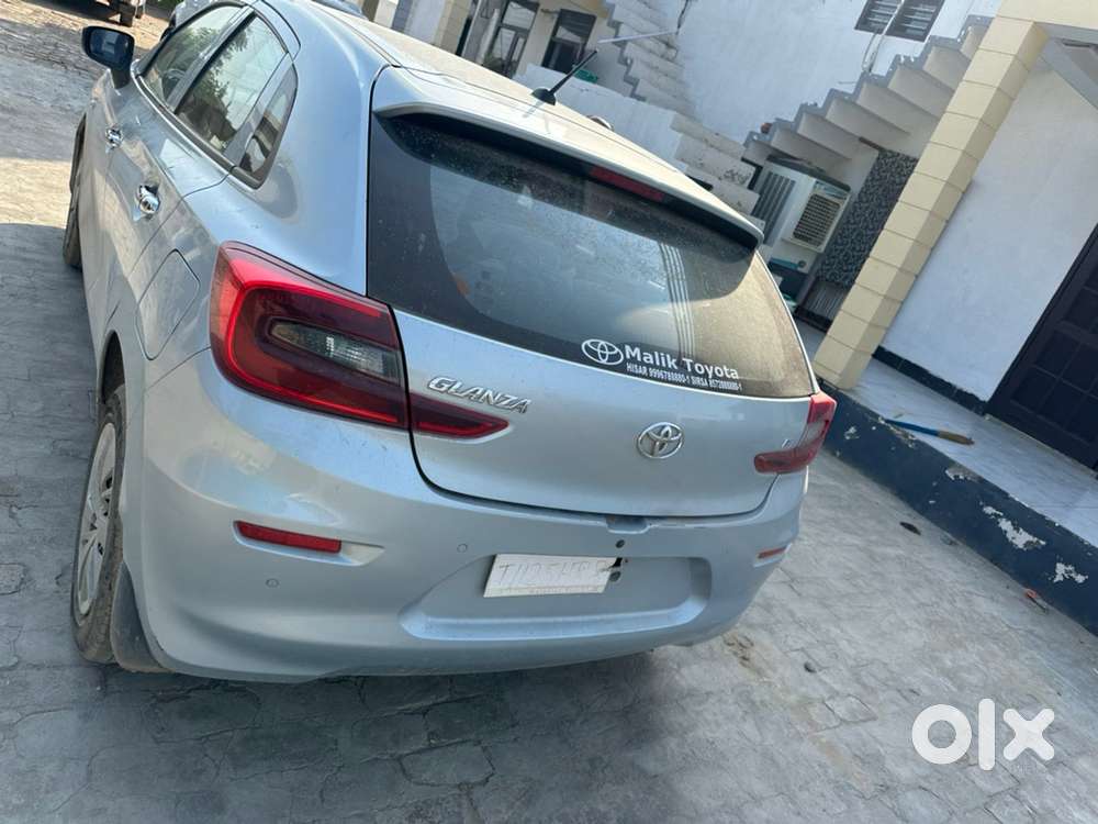 Toyota Glanza Petrol Manual 2058 Year