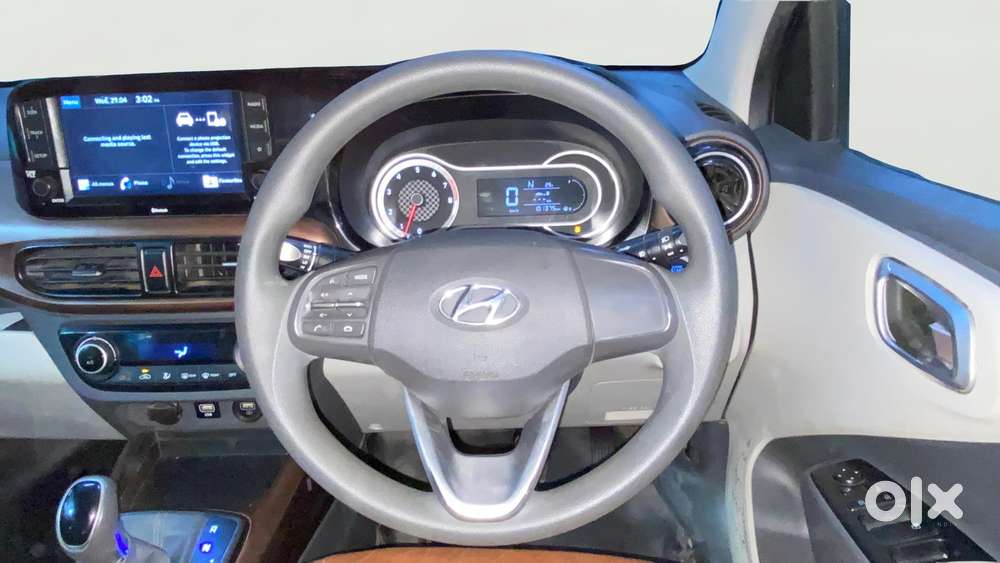 Hyundai Aura Sx Plus Automatic, 2021, Petrol