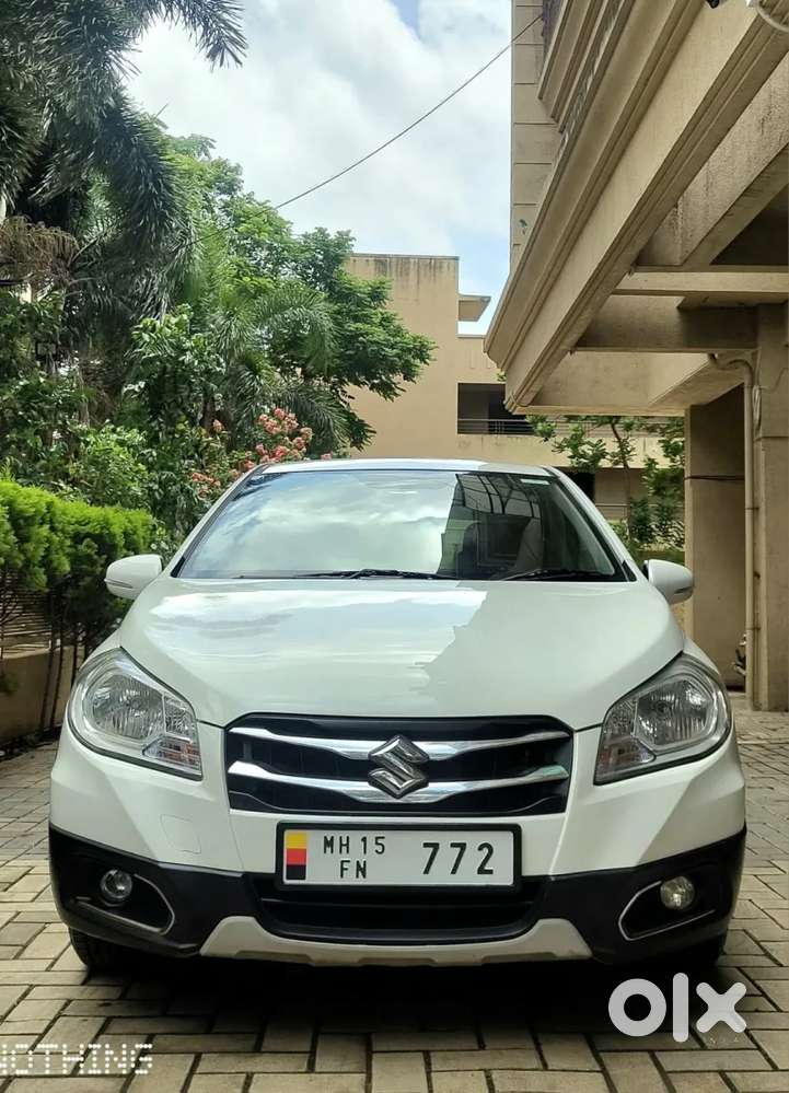 Maruti Suzuki S-cross 1.3 Zeta, 2016, Diesel