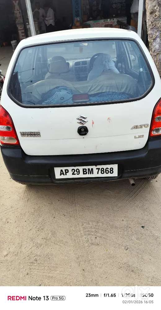 Maruti Suzuki Alto 2011 Lpg Good Condition